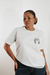 Camiseta Básica Preta estampa Tereré & Pôr do sol - loja online