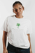 Camiseta Básica Bordô estampa entre o verde e o silêncio - loja online