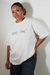 Camiseta Oversized Preta estampa Onça - EverTees
