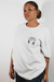 Camiseta Oversized Bordô estampa Tereré & Pôr do sol - EverTees