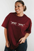 Camiseta Oversized Branca estampa Onça - EverTees