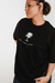 Camiseta Oversized Off-white estampa Entre o verde e o silêncio - EverTees