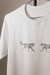 Camiseta Básica Bordo estampa Onça - loja online