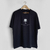 Camiseta Oversized Preta - Entre o verde e o silêncio - comprar online