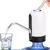 Bomba Automática Para Garrafão Bebedouro - Recarregável Usb