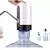 Imagem do Bomba Automática Para Garrafão Bebedouro - Recarregável Usb