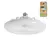 Ventiladores de teto com controle remoto e luz ventilador de lâmpada led e27 co - loja online