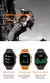 Para apple watch ultra 2 inteligente bluetooth chamada relógio masculino nfc gp - loja online