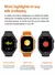 Para apple watch ultra 2 inteligente bluetooth chamada relógio masculino nfc gp
