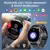 relógio inteligente masculino 360 2025 para android gt4 pro gps nfc r*360 tela am