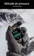 huawei xiaomi militar gps relógio inteligente masculino lanterna bús
