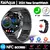 relógio inteligente masculino 360 2025 para android gt4 pro gps nfc r*360 tela am - loja online