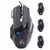 Brasil mouse x7 botão retroiluminado mouse ergonômico 5500 dpi mouse ajustáve - comprar online