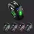 Brasil mouse x7 botão retroiluminado mouse ergonômico 5500 dpi mouse ajustáve na internet
