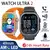 Para apple watch ultra 2 inteligente bluetooth chamada relógio masculino nfc gp - ellectra