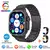 Para apple watch ultra 2 inteligente bluetooth chamada relógio masculino nfc gp - comprar online