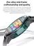 Imagem do relógio inteligente masculino 360 2025 para android gt4 pro gps nfc r*360 tela am