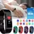 Pulseira esportiva bluetooth para detecção inteligente de freqüência cardíaca oxigênio no sangue( à prova d'água) - comprar online