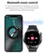 Imagem do relógio inteligente masculino 360 2025 para android gt4 pro gps nfc r*360 tela am
