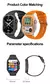 Para apple watch ultra 2 inteligente bluetooth chamada relógio masculino nfc gp na internet