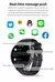 relógio inteligente masculino 360 2025 para android gt4 pro gps nfc r*360 tela am