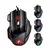 Brasil mouse x7 botão retroiluminado mouse ergonômico 5500 dpi mouse ajustáve na internet