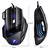 Brasil mouse x7 botão retroiluminado mouse ergonômico 5500 dpi mouse ajustáve