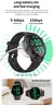 relógio inteligente masculino 360 2025 para android gt4 pro gps nfc r*360 tela am - ellectra