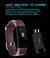 Pulseira esportiva bluetooth para detecção inteligente de freqüência cardíaca oxigênio no sangue( à prova d'água) - comprar online
