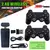 Imagem do Console de videogame 2.4g, controle duplo sem fio, 4k, 10000 jogos, 64 32gb, jog