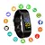 Imagem do Pulseira esportiva bluetooth para detecção inteligente de freqüência cardíaca oxigênio no sangue( à prova d'água)