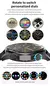 relógio inteligente masculino 360 2025 para android gt4 pro gps nfc r*360 tela am