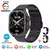 Para apple watch ultra 2 inteligente bluetooth chamada relógio masculino nfc gp - loja online