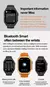 Para apple watch ultra 2 inteligente bluetooth chamada relógio masculino nfc gp - ellectra