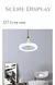 Ventiladores de teto com controle remoto e luz ventilador de lâmpada led e27 co - comprar online