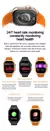 Imagem do Para apple watch ultra 2 inteligente bluetooth chamada relógio masculino nfc gp