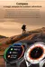 relógio inteligente masculino 360 2025 para android gt4 pro gps nfc r*360 tela am - comprar online