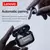 Fone sem fio original, Lenovo LP40 TWS, Bluetooth 5.0(duplo estéreo com redução de ruído e controle de toque de graves Long Standby 230mAH) - loja online