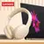 Fones de ouvido sem fio com microfone Lenovo-TH30, Bluetooth 5.3 fones de ouvido