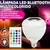 Imagem do Lampada Led 12w Caixa Som Bluetooth 2 Em 1 Premium
