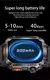huawei xiaomi militar gps relógio inteligente masculino lanterna bús - ellectra