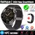relógio inteligente masculino 360 2025 para android gt4 pro gps nfc r*360 tela am - loja online