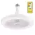 Imagem do Ventiladores de teto com controle remoto e luz ventilador de lâmpada led e27 co