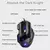 Brasil mouse x7 botão retroiluminado mouse ergonômico 5500 dpi mouse ajustáve - comprar online