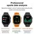 Para apple watch ultra 2 inteligente bluetooth chamada relógio masculino nfc gp - comprar online
