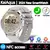 relógio inteligente masculino 360 2025 para android gt4 pro gps nfc r*360 tela am na internet
