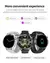 Imagem do relógio inteligente masculino 360 2025 para android gt4 pro gps nfc r*360 tela am