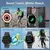 Imagem do relógio inteligente masculino 360 2025 para android gt4 pro gps nfc r*360 tela am