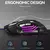 Brasil mouse x7 botão retroiluminado mouse ergonômico 5500 dpi mouse ajustáve - ellectra