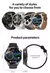 relógio inteligente masculino 360 2025 para android gt4 pro gps nfc r*360 tela am
